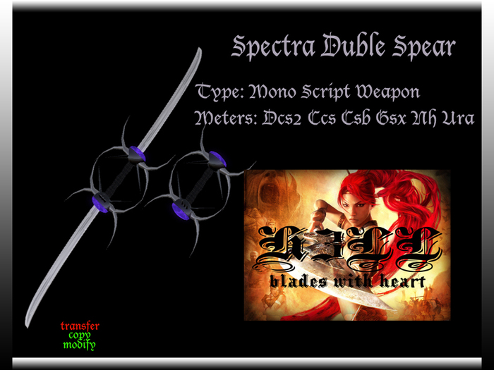 H3LL - Spectra Duble Spear CCS DCS2 CSB GSX NH URA