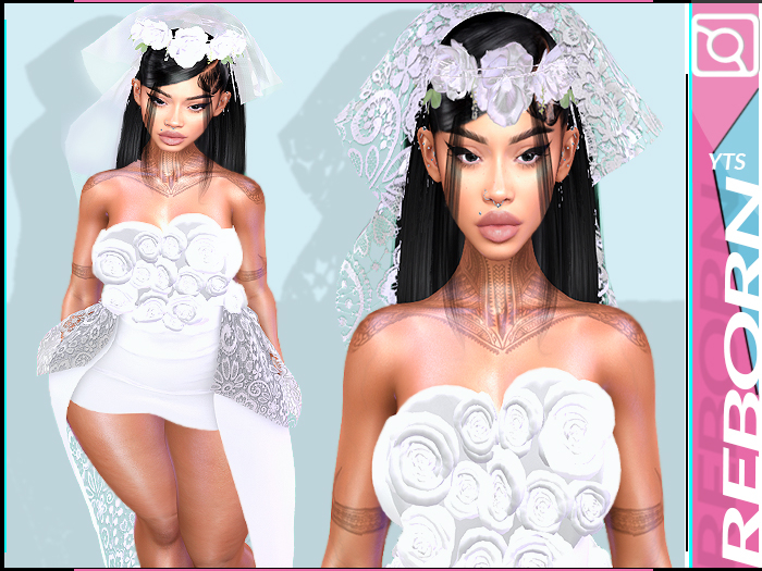 YTS-FLORAL BRIDE(REBORN)