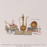 DISORDERLY. / Crystal Study / Researching Crystals / Pink