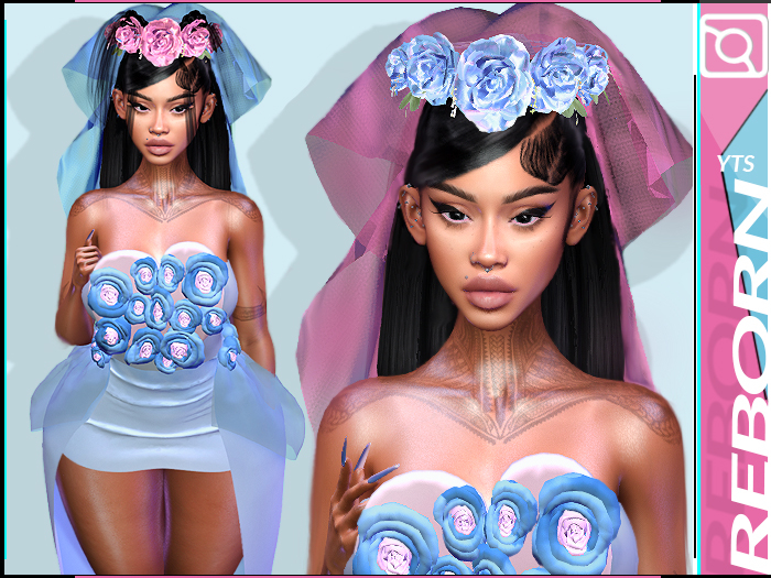 YTS-FLORAL CANDY BRIDE(REBORN)