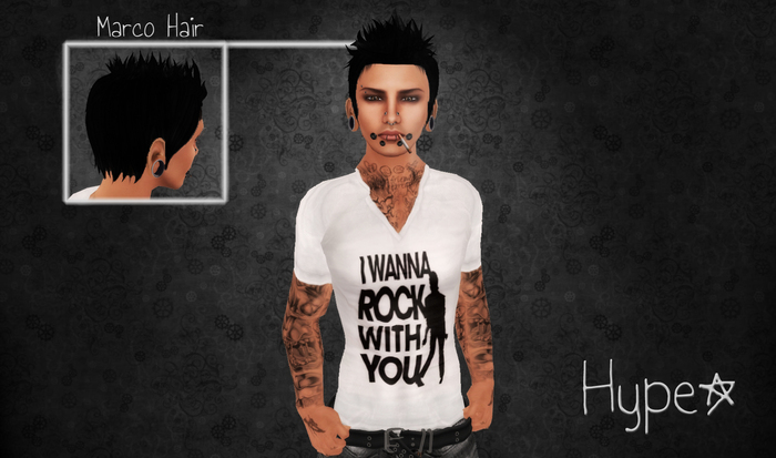 Hype - Marco Hair [DEMO]