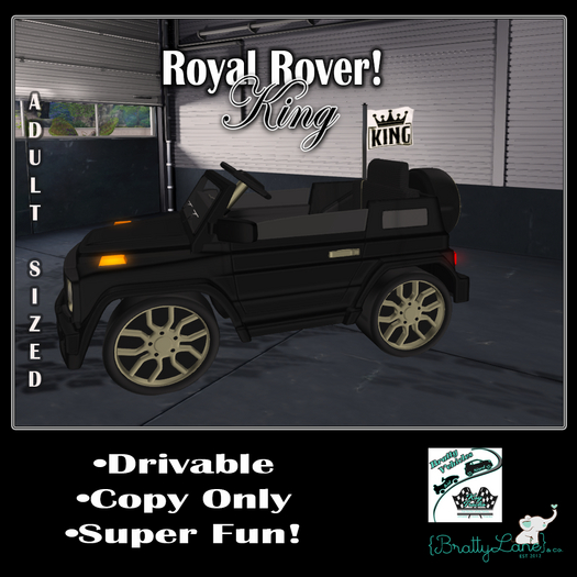 {BL}Royal King Rover-Adult Sized