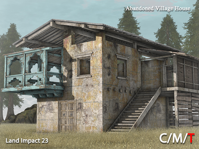 "Killer's" Abandoned Village House