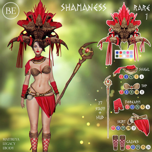 1. Belle Epoque - Shamaness - RARE