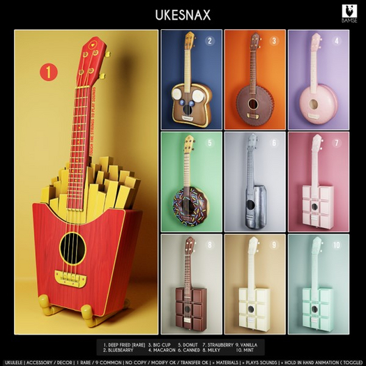 1. BAMSE : Ukesnax - Deep Fried RARE