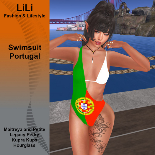 LiLi - Portugal Swimsuit V3
