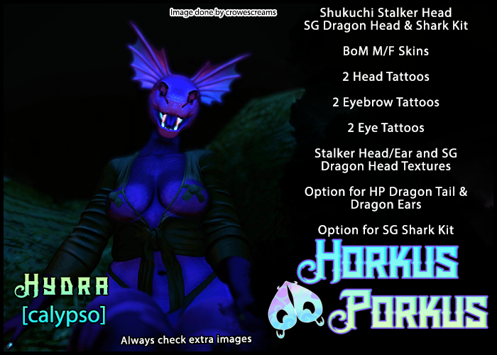 [HkPk] Hydra for Shukuchi Stalker & SG Dragon+Shark Kit - Calypso