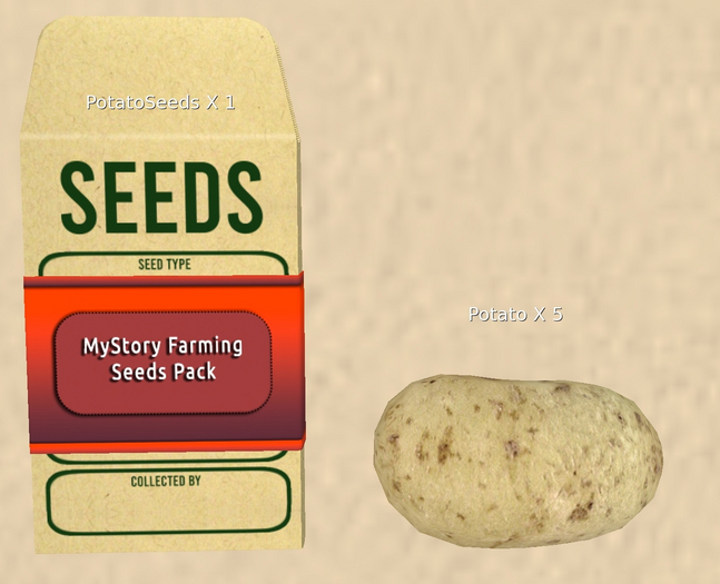 Mystory Potato