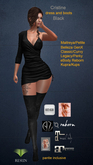 Res_Cristine Full dress Black
