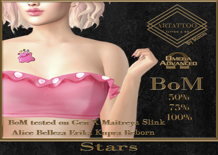 ArTattoo Stars  