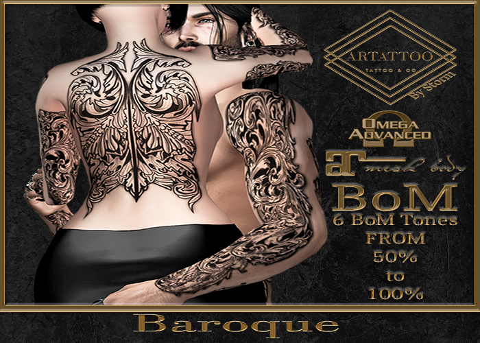 ArTattoo Baroque   