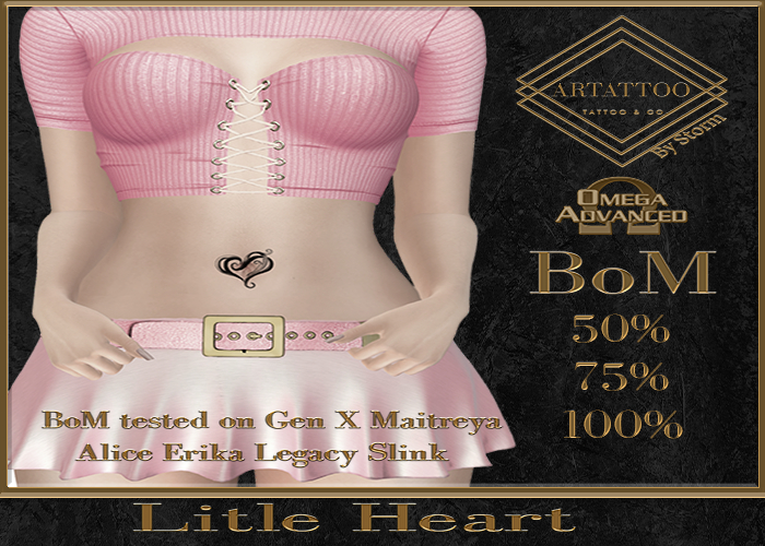 ArTattoo Little Heart