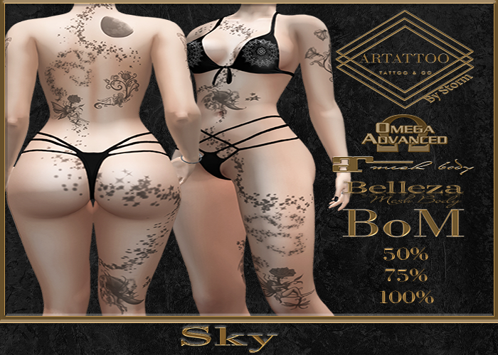 ArTattoo Sky  