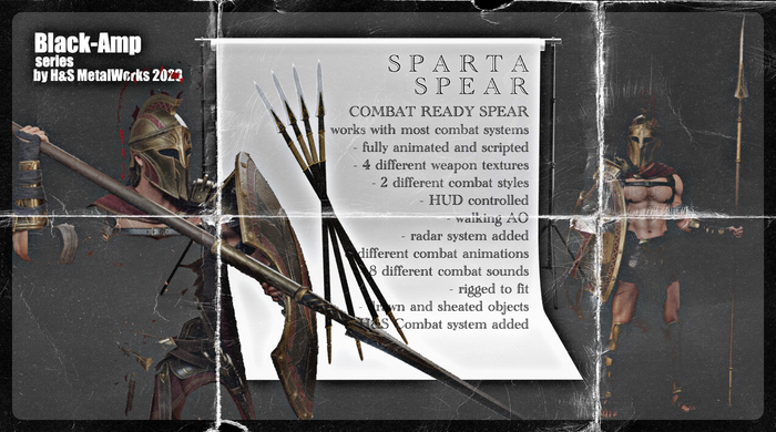 SPARTA 2023 SERIES: SPARTA SPEAR