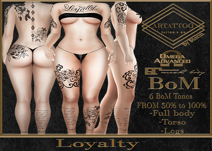 ArTattoo Loyalty   