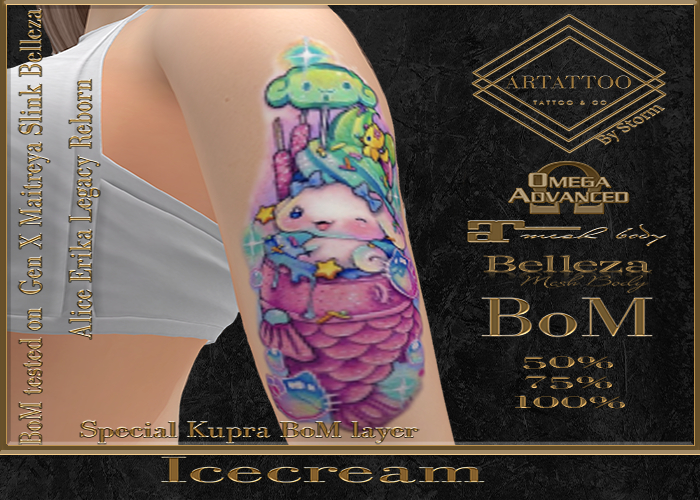 Artattoo Icecream