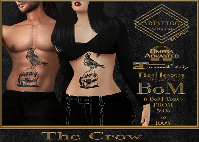 Artattoo The Crow   