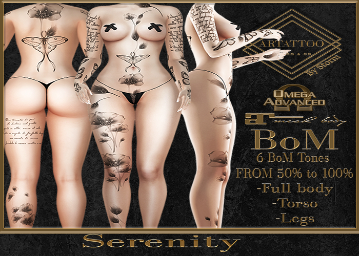 ArTattoo Serenity   