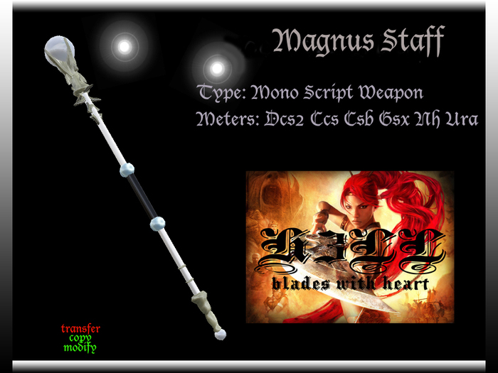 H3LL - Magnus Staff CCS DCS2 CSB GSX NH URA