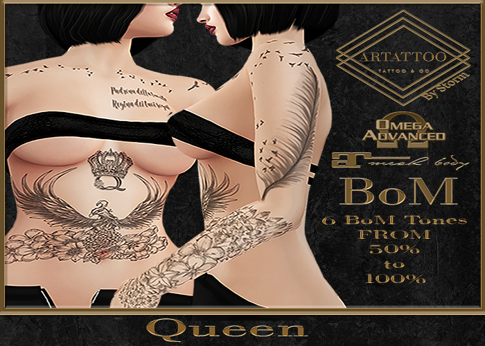 Artattoo Queen    