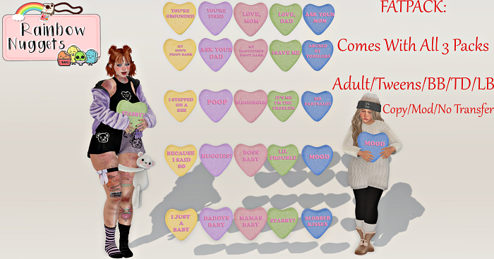 RN Fatpack Convo Hearts REZ