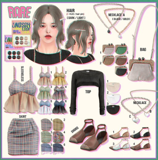 `M.BIRDIE / Lindsay look.Shoes2 Maitreya
