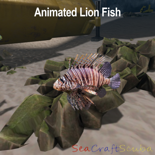Animated Lion-Fish Gift
