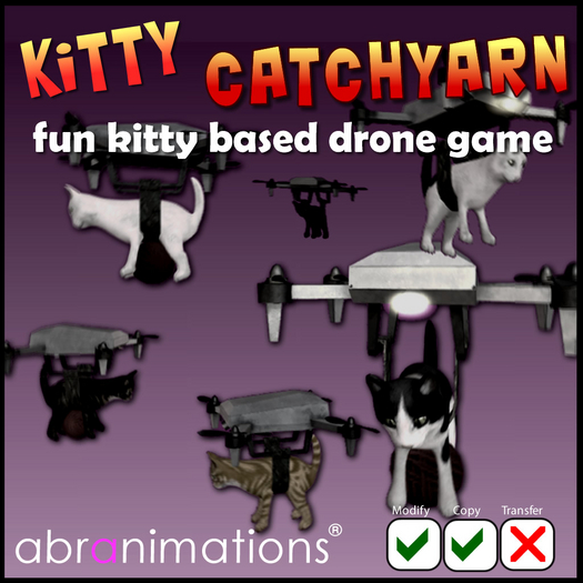 Kitty CatchYarn Game