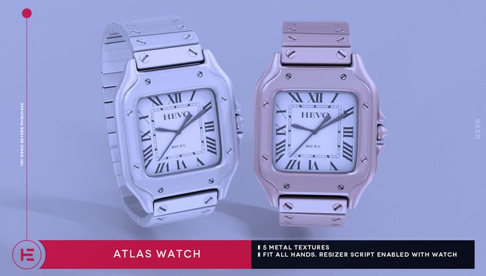 HEVO - Atlas Watches B.