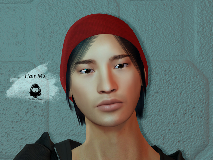 Hair M2 - The Black Sheep