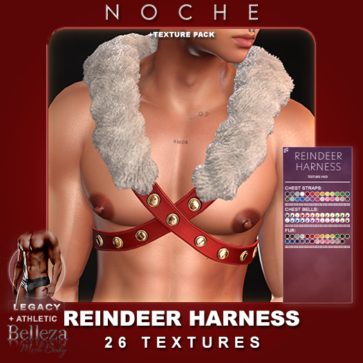 Noche. Reindeer Harness