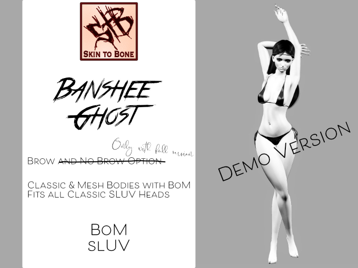 *Demo* StB Banshee Skin Ghost (BoM SLUV)
