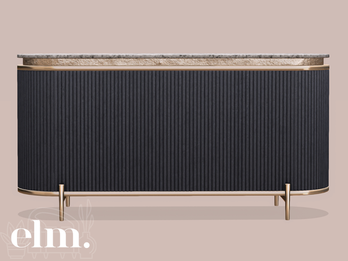 Elm. Claire Sideboard [Navy]