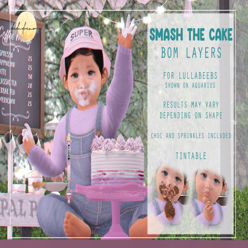 ~:DudaDreams: Smash The Cake (LullaBeebs)