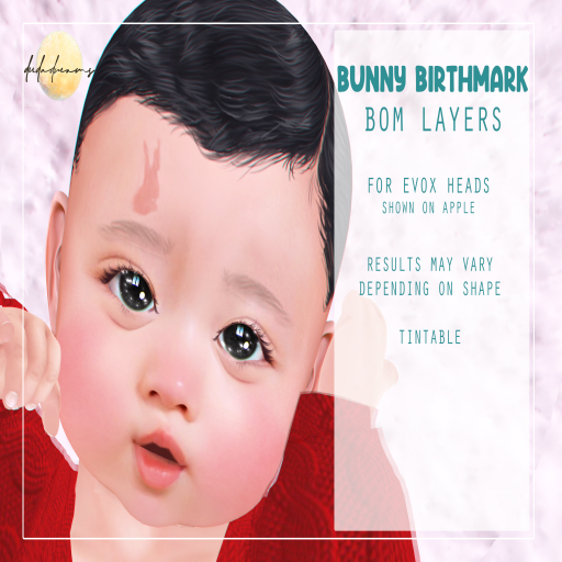 ~:DudaDreams: Bunny Birthmark (EvoX)