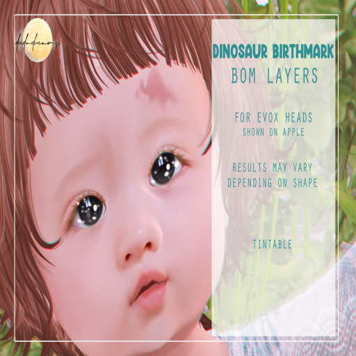 ~:DudaDreams: Dinosaur Birthmark EVOX
