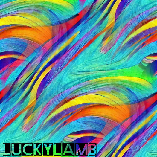 LuckyLamb -  Pattern 4  - Full Perm - Seamless - 1L Gift