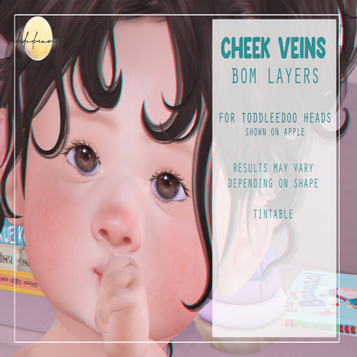 ~:DudaDreams: Cheek Veins TD