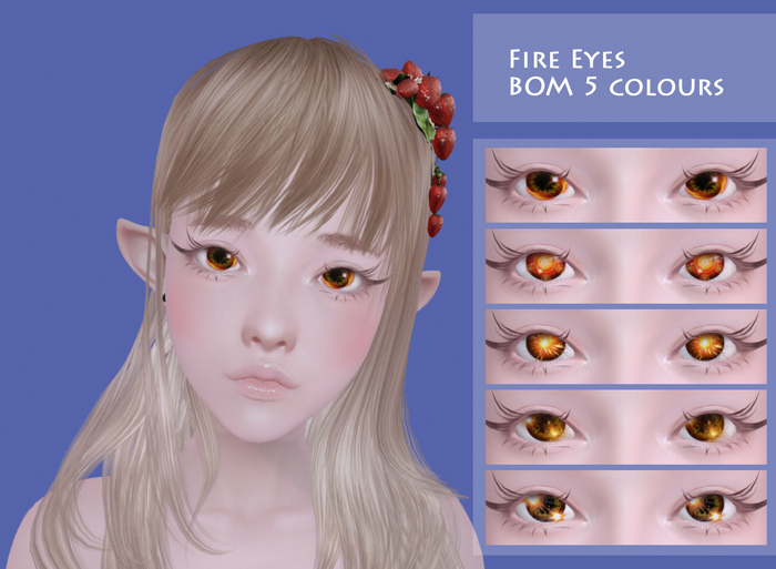 Fire Eyes BOM 