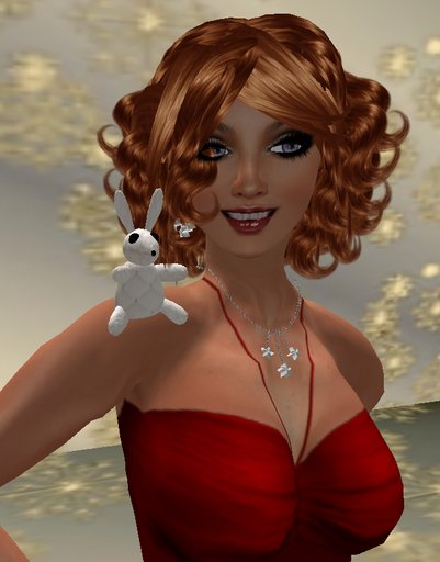 ~Shoulder Bunny~ White