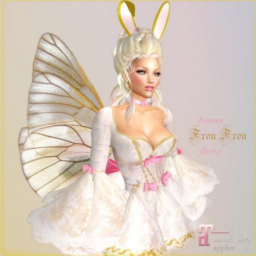 ``***{ E.D. bunny FROU FROU FAIRY BOM & applier