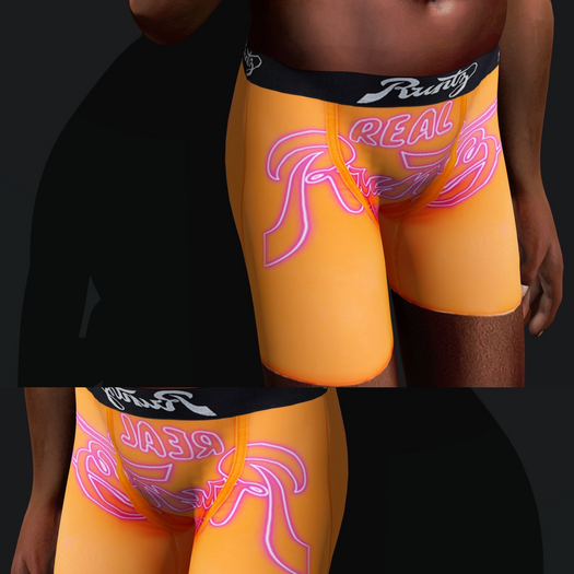 UNISEX - RUNT BRIEF ORANGE