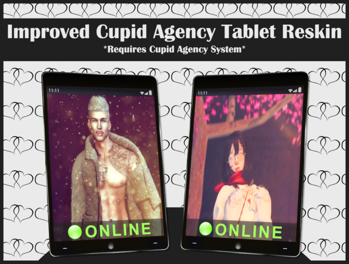 Dating Agency Board Reskin - Works With Cupid Agency