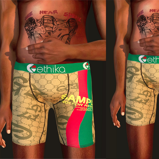 UNISEX - STRIPES ETHIK BRIEFS