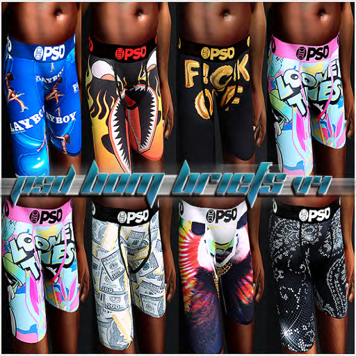 PS // V4 UNISEX  BRIEFS BOM