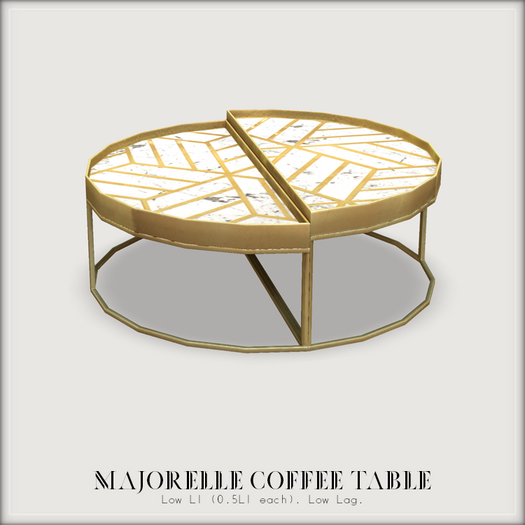 -Jane&Finch- Majorelle Coffee Table