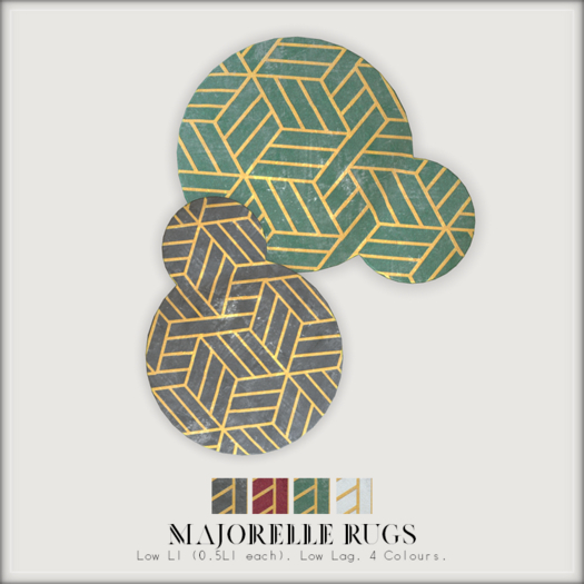 -Jane&Finch- Majorelle Rug