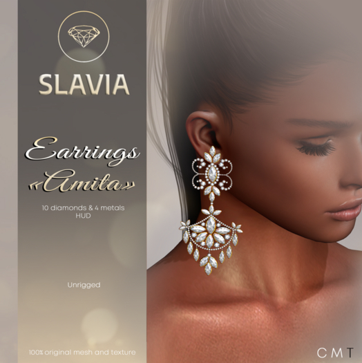Slavia - AMITA Earrings