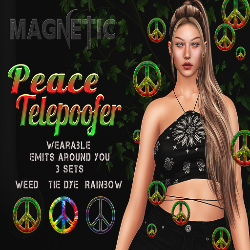 Magnetic - Peace Telepoofer