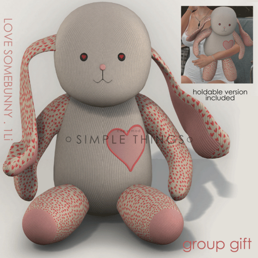SimpleThings - Love Somebunny